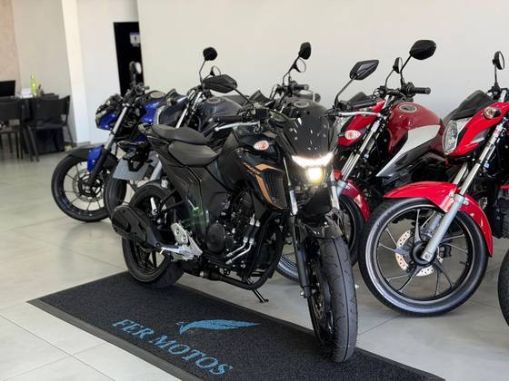 YAMAHA FZ25 FAZER ABS 